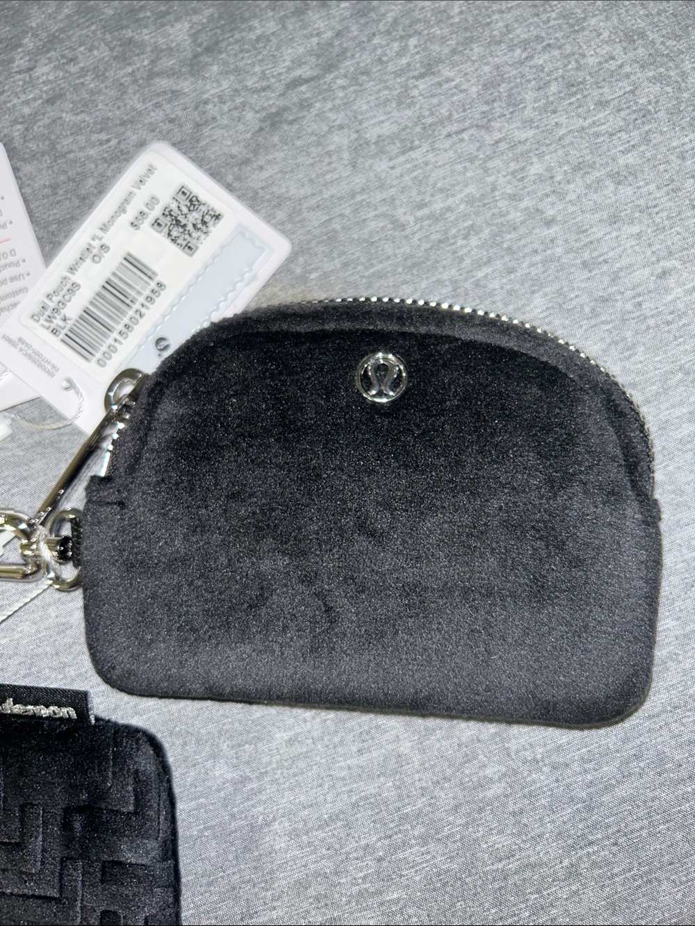 lululemon athletica Black Dual Pouch Key & Card Wristlet - Picture 3 of 6